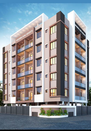 krishna kunj height