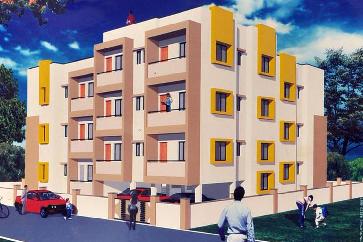 prateek apartment