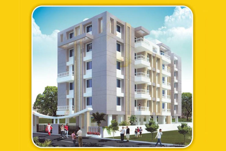 shrikrishna height building
